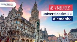 Imponente, na encosta de um monte ao lado do rio danúbio, o. 3 Melhores Universidades Da Alemanha