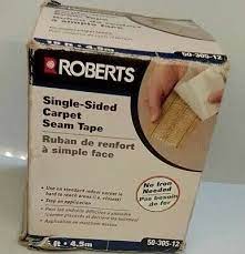 single sided carpet seam tape 5yds 15ft