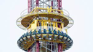 amusement park ride ...