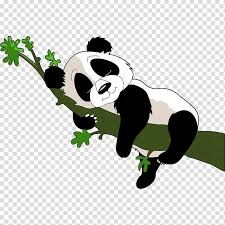 The Giant Panda Wall Decal Sticker