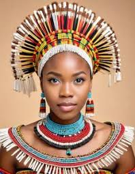 las zulu traditional wear costume