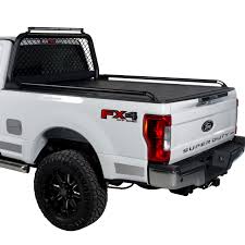 putco black locker side truck bed rails