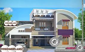 attractive kerala small contemporary house
