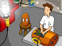 Frank and joey are two fish that star in the comic strip belly up. The Meaning Of Beep Gameup Brainpop
