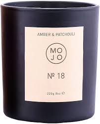mojo amber patchouli 18 scented