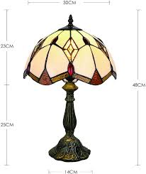 tokira large tiffany table lamps
