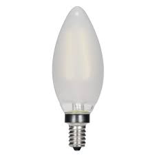 Led Flame Light Bulb Candelabra Base 2700k 40 Watt Equivalent Dimmable S9868 Destination Lighting
