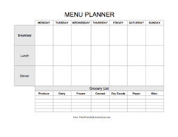 Preparing for entrance exams balanced t chart preparing for entrance exams easy t to reduce plan breakfast, lunch & dinner for the week and it includes a grocery list! Printable Weekly Menu Planner With Grocery List Menu Planners Weekly Menu Planners How To Plan