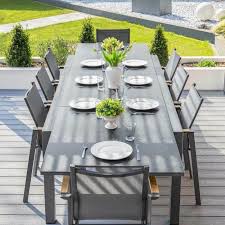 Harrier Extendable Outdoor Dining Table