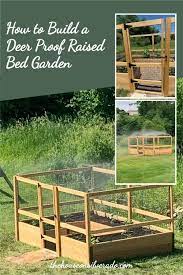 Deer Proof Raised Bed Garden