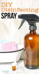 Disinfectant spray for fabric: BusinessHAB.com