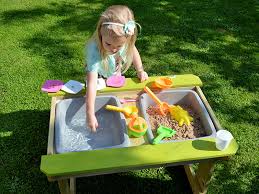 Kids Picnic Bench Sand Water Table