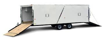 Which of the camper covers do we like best? Hafs Flat Top Deck Over Snowmobile Trailer Snowmobile Trailers By Haulin