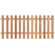 wood fence panels wood fencing the