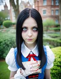 alice madness returns cosplay face