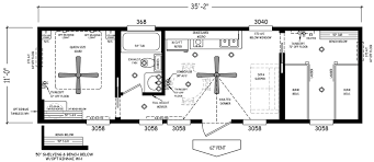 Pima 11 X 35 Park Model Rv Floor Plan