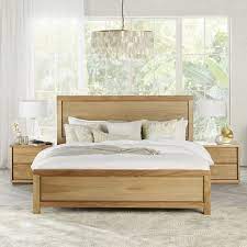 Hensley Bed Queen Natural Pi By Freedom