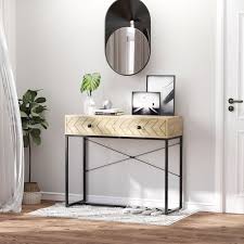 Homcom Industrial Elegance Side Table