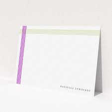 personalised stationery note cards