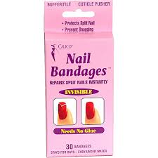 calico invisible nail bandages pantry