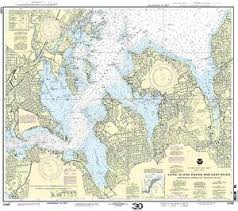 Details About Noaa Chart Long Island Sound And East River Hempstead Harbor To Tallman Island