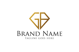 gb diamond jewelry logo grafik von