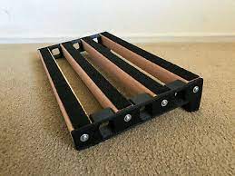 If you don't feel like designing your own, you can always use existing pedal board plans. Guitar Pedal Board End Supports Supports Only Diy Pedal Board Ebay