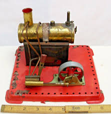 england steam engine toy in br