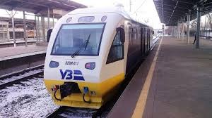 ukraine launches its first airport rail