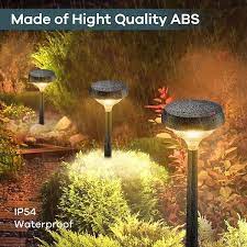Solar Outdoor Lights 8 Pack Warm White