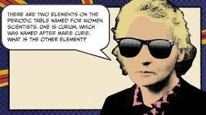 elements are named for women scientists