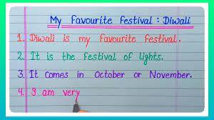 10 line essay on my favourite festival