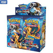 Buy 324 Cards Pokemon TCG: XY Evolutions Sealed Booster Box Trading Card  Game Online in India. 4000350768474