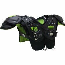 Youth Shoulder Pads For Sale Ebay