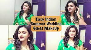 indian wedding guest makeup look