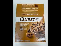 quest nutrition chocolate chip cookie