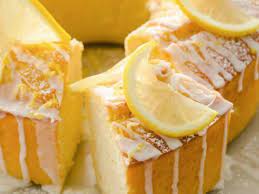 Sugar Free Londoner Lemon Pound Cake gambar png