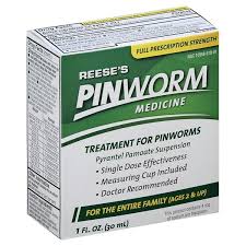 Reeses Pinworm Medicine Full Prescription Strength 1 Oz