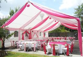 party tent decorations party tent