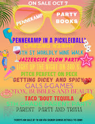 party books events fundraising