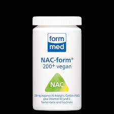 Your body doesn't make it and it's not found in foods, but it still plays an important role. Nac Form 200 Vegan N Acetylcystein Aminosauren Nach Inhaltsstoff Formmed Healthcare Ag Online Shop