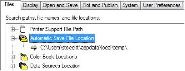 Here's how you say it. Understanding Backup And Autosave Files In Autocad Autocad Autodesk Knowledge Network