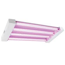 Feit Electric 2 Ft 4 Light 60 Watt White Led Hydroponic Non Dimmable Indoor And Outdoor Linkable Plant Grow Light Fixture Daylight