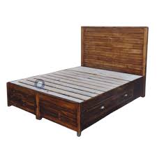 storage bed base with attachable
