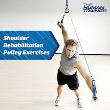 rotational pulley exercises for