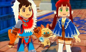 This is a world where both men and monsters exist. Parent S Guide Monster Hunter Stories Age Rating Mature Content And Difficulty Outcyders