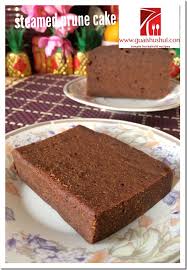 Kek kukus/steamed cakes, kuala lumpur, malaysia. Steamed Prune Cake Kek Kukus Prun Or è'¸é»'æž£è›‹ç³• Guai Shu Shu