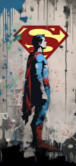 superman street art wallpapers