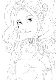 Free printable harley quinn coloring pages. Harley Quinn Coloring Pages Print For Free The Best Images