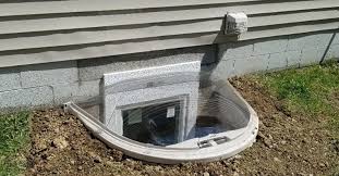 Repair Clogged Basement Window Wells